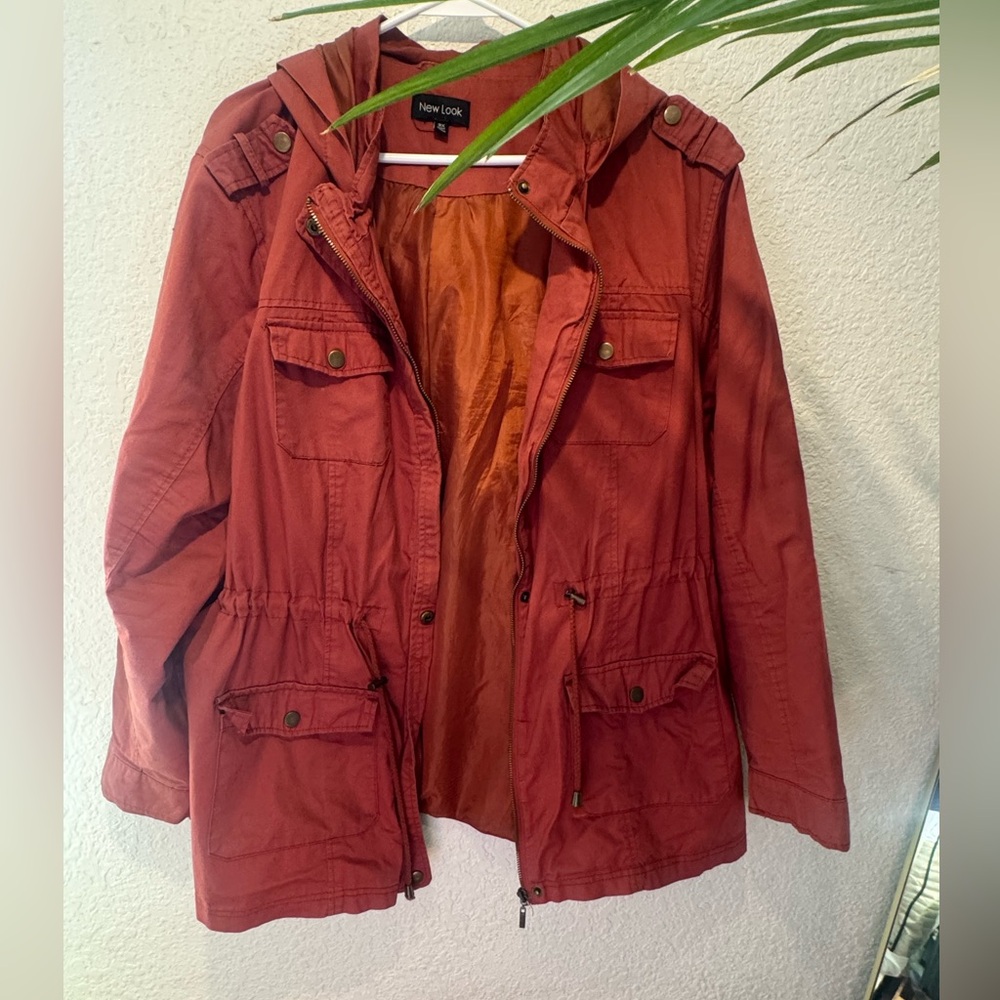 Crimson jacket